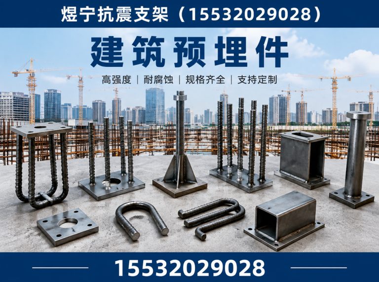 淮北建筑预埋件展示图